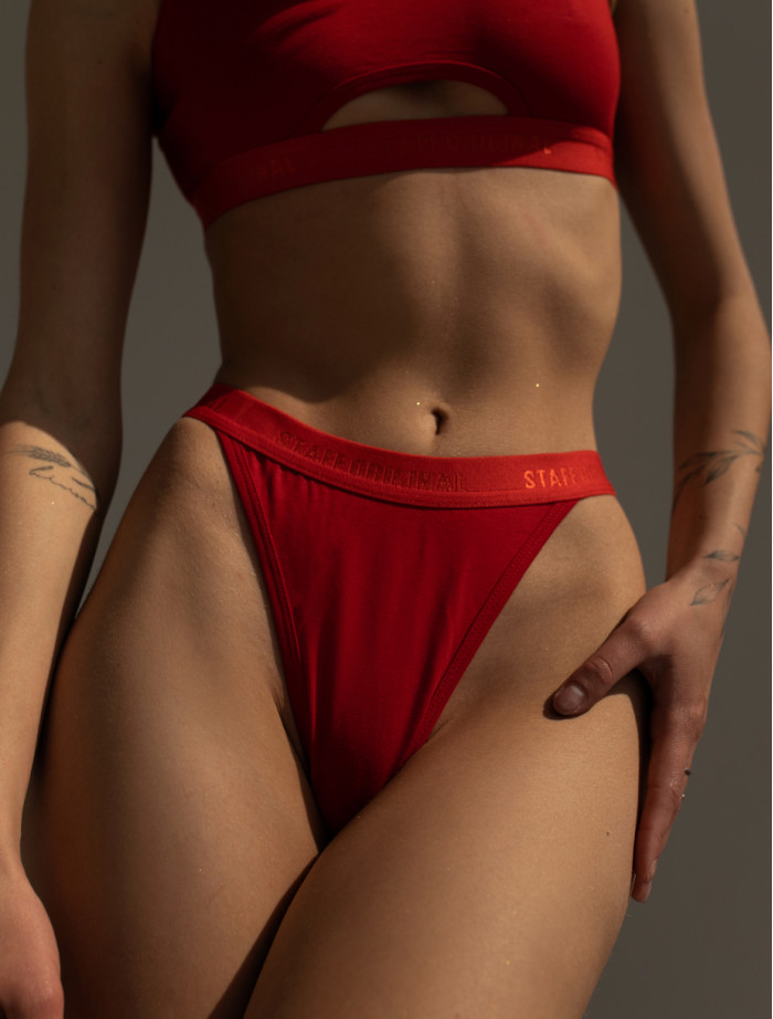 Chiloți de damă Staff bi red