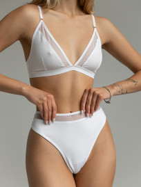 Corset de damă Staff koi white