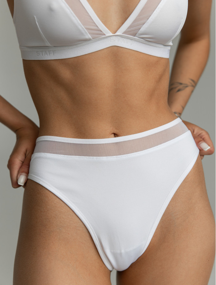 Chiloți de damă Staff kol white