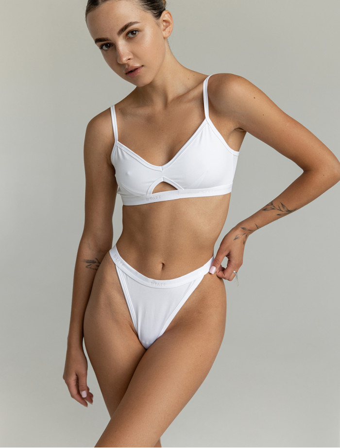 Corset de damă Staff mua white