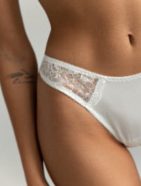 Chiloți de damă Staff wol white