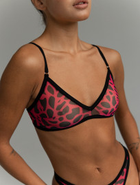 Sutien de damă Staff jol pink & black