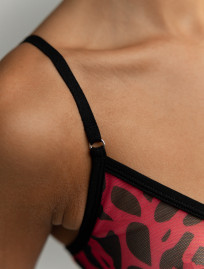 Sutien de damă Staff jol pink & black