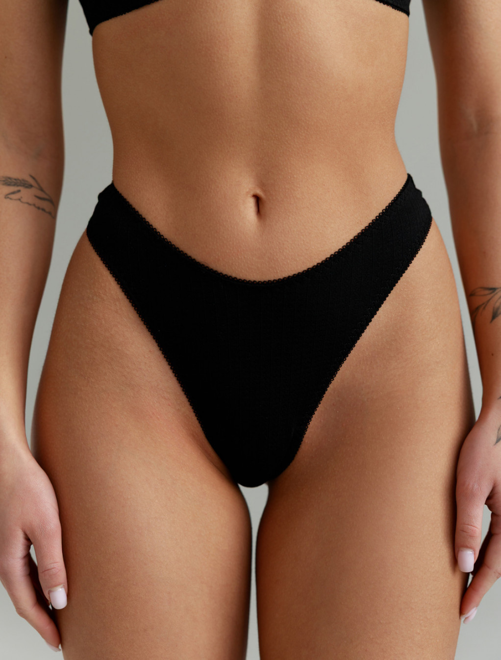 Chiloți de damă Staff sel black