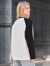 Bluză de damă Staff ves white & black