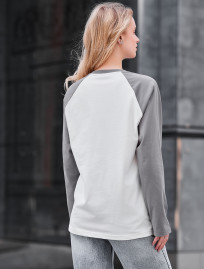 Bluză de damă Staff ves white & gray