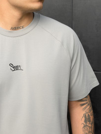 Tricou Staff gray logo