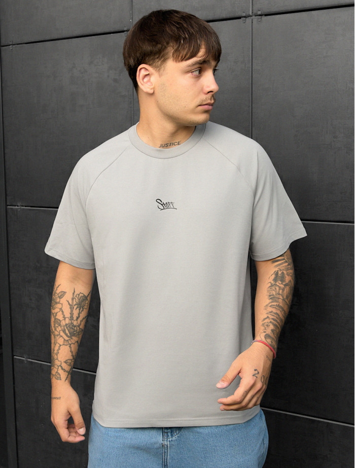 Tricou Staff gray logo