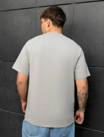 Tricou Staff gray logo