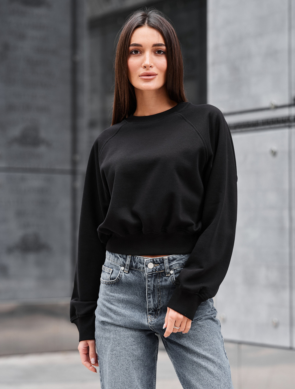 Bluză de trening Staff mak black