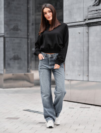 Bluză de trening Staff mak black