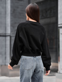 Bluză de trening Staff mak black