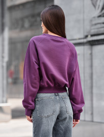 Bluză de trening de damă Staff mak viola