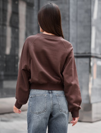 Bluză de trening de damă Staff mak brown