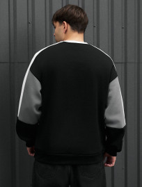 Bluză de trening Staff ba logo oversize fleece