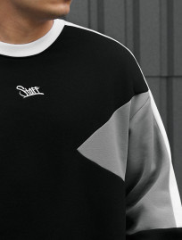 Bluză de trening Staff ba logo oversize fleece