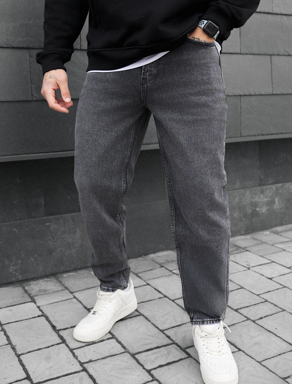 Blugi Staff 2638 gray regular