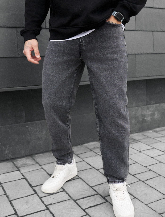 Blugi Staff 2638 gray regular