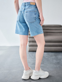 Pantaloni scurți din denim de damă Staff 14 blue