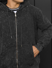 Hanorac Staff va dark gray oversize