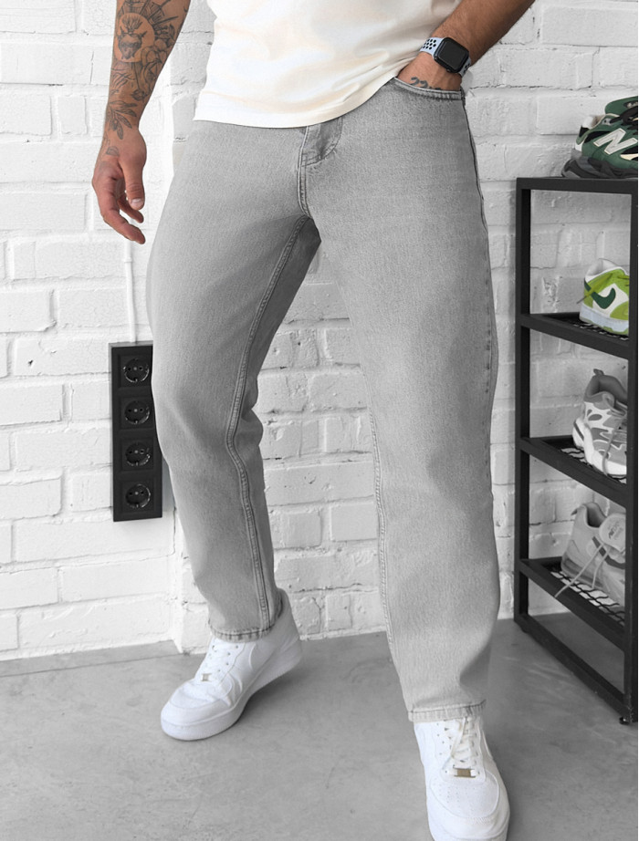 Blugi Staff 38 light gray