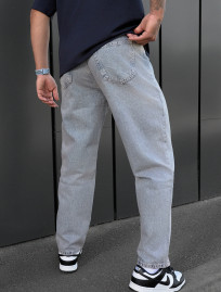 Blugi Staff 2206 blue gray baggy
