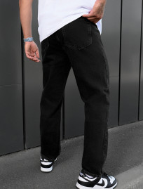 Blugi Staff 2206 black baggy