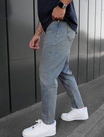 Blugi Staff 31 gray blue regular