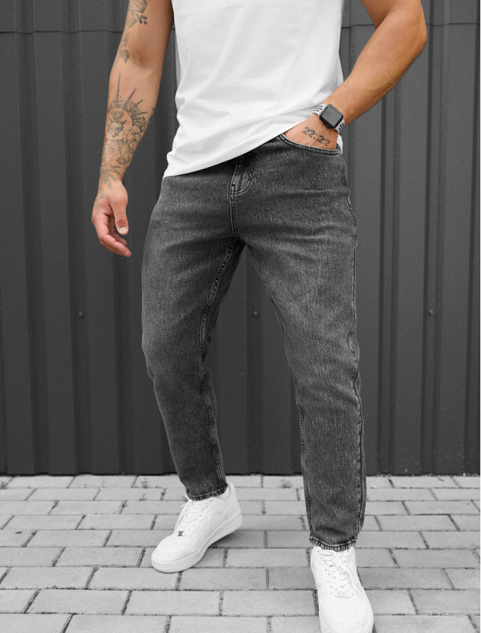 Blugi Staff 31 gray regular