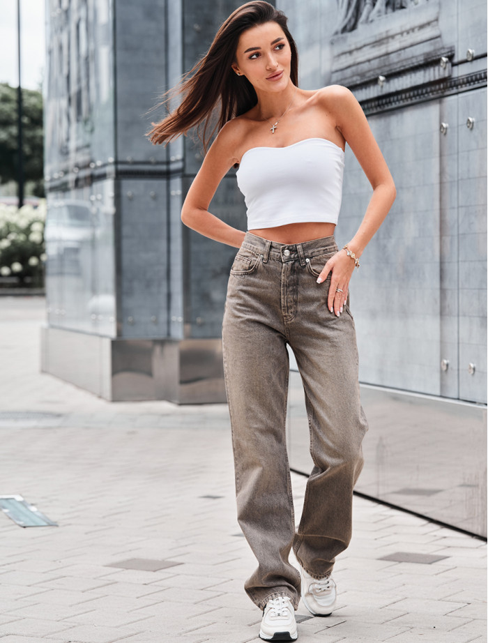 Blugi de damă Staff mas gray