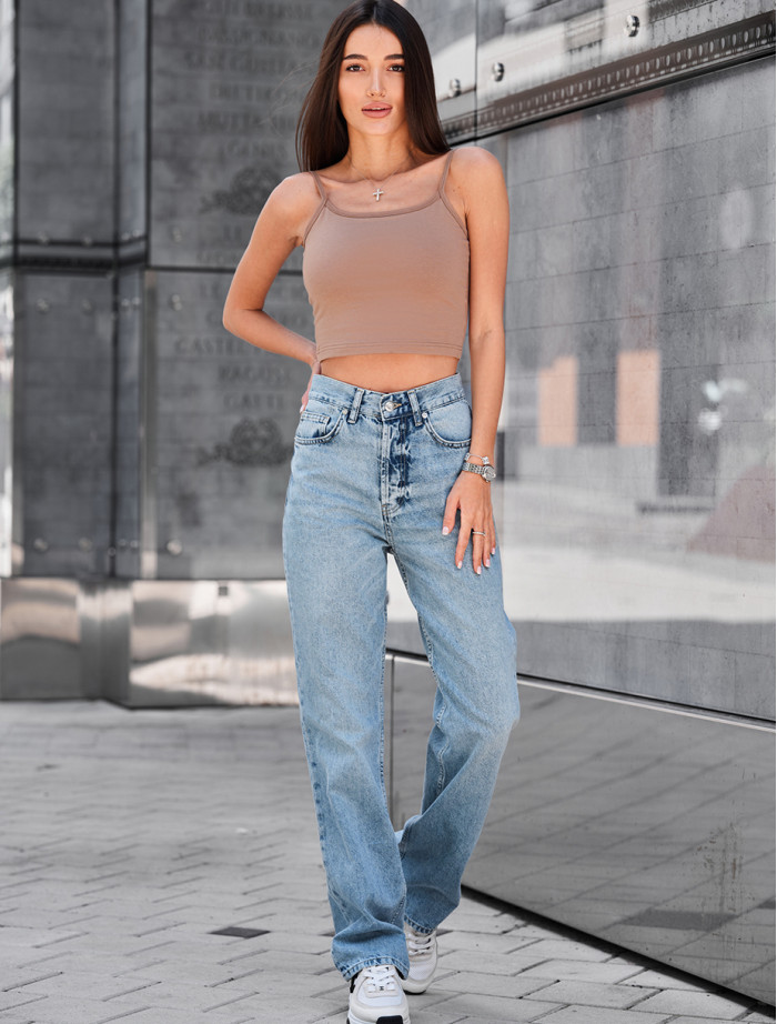 Blugi de damă Staff mas blue