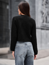 Cardigan tricotat de damă Staff ali black