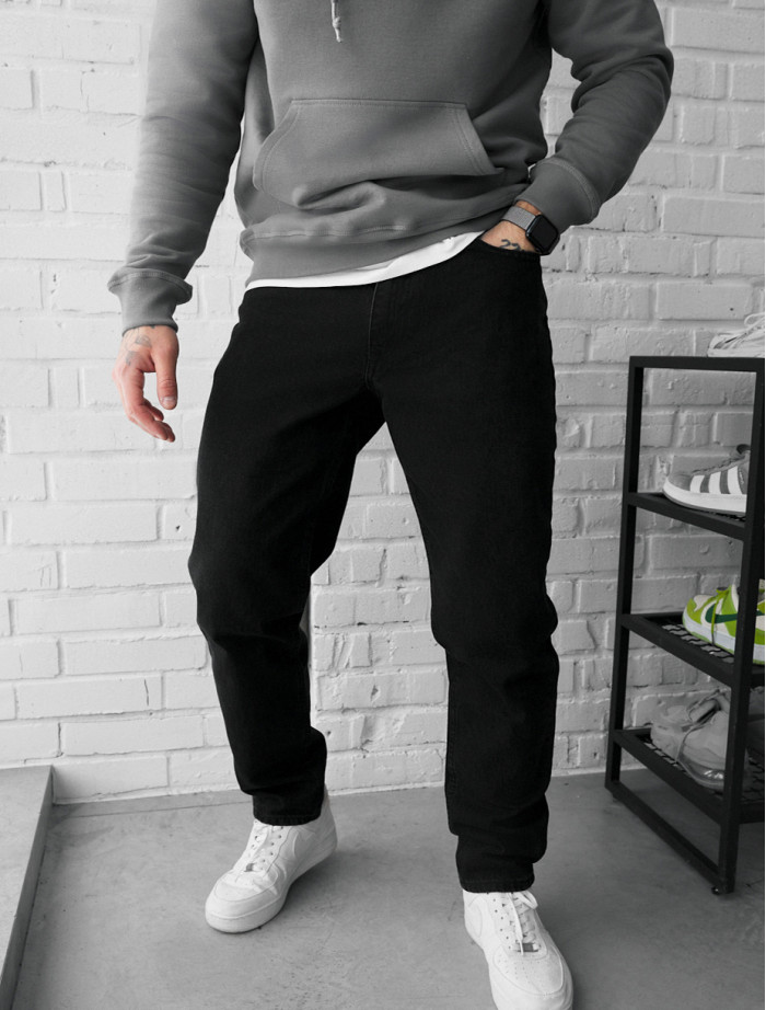 Blugi Staff 09 regular black