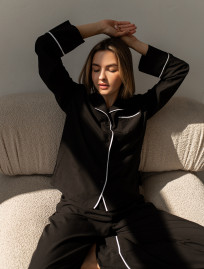 Pijamale de damă Staff vis black