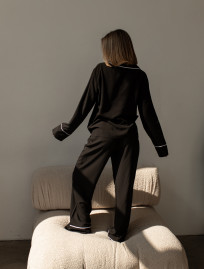 Pijamale de damă Staff vis black
