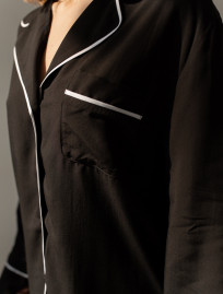 Pijamale de damă Staff vis black