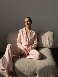 Pijamale de damă Staff vis pink