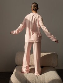 Pijamale de damă Staff vis pink