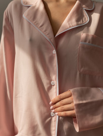 Pijamale de damă Staff vis pink