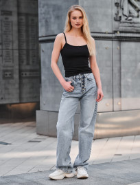 Top de damă Staff yum black