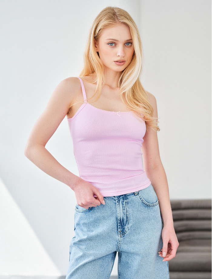 Top de damă Staff yum pink