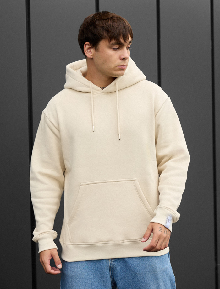 Hanorac Staff milk basic fleece