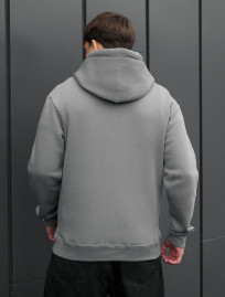 Hanorac Staff gray basic fleece