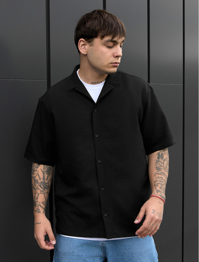 Cămașă Staff ind black