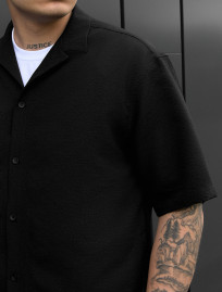 Cămașă Staff ind black