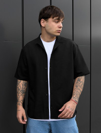 Cămașă Staff ind black