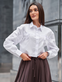 Cămașă de damă Staff li white