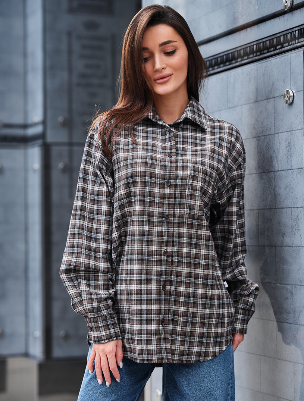 Cămașă de damă Staff va c3 oversize