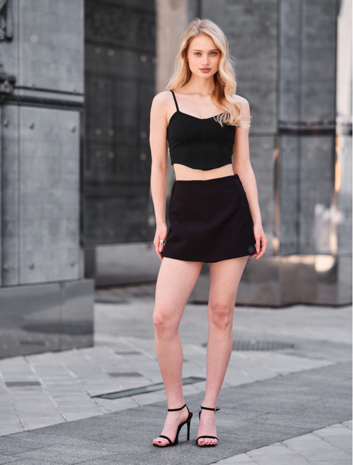 Fustă-pantaloni scurți de damă Staff mo