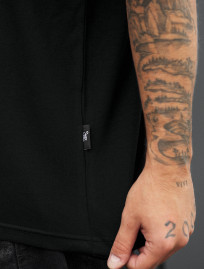 Tricou Staff black oversize